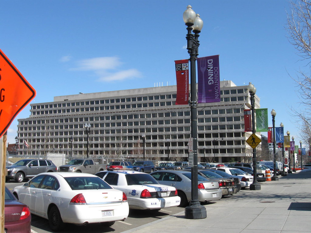 Marion S. Barry Jr. Building — Washington, DC